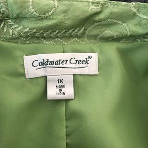 Coldwater Creek jacket